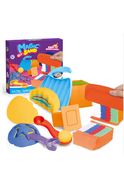 HSM صلصال ملون سحري 795جرام