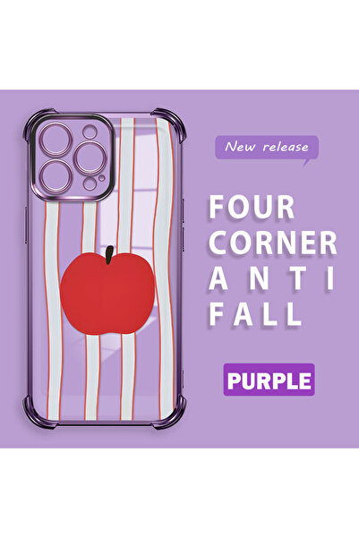 ucuc جراب هاتف واقي من السيليكون الشفاف متوافق مع هاتف iPhone 16 Pro Max من F...