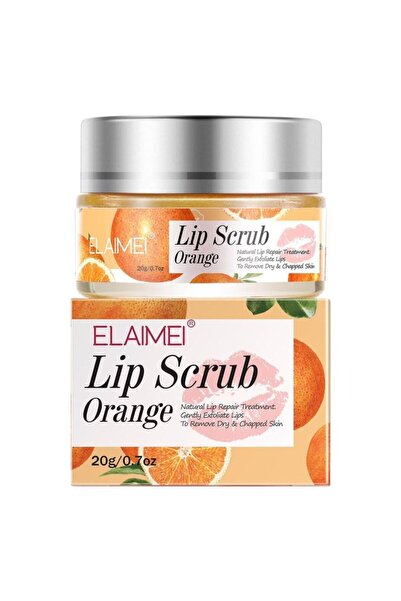 ELAIMEI Scrub de buze cu portocale