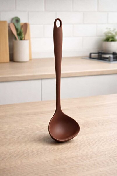 CKM silikon Fireproof Non-Stick Silicone Ladle