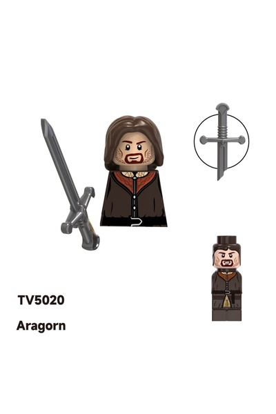 Choice11 لعبة شخصيات فرسان العصور الوسطى (رقم الموديل TV5020) من سلسلة سيد ال...