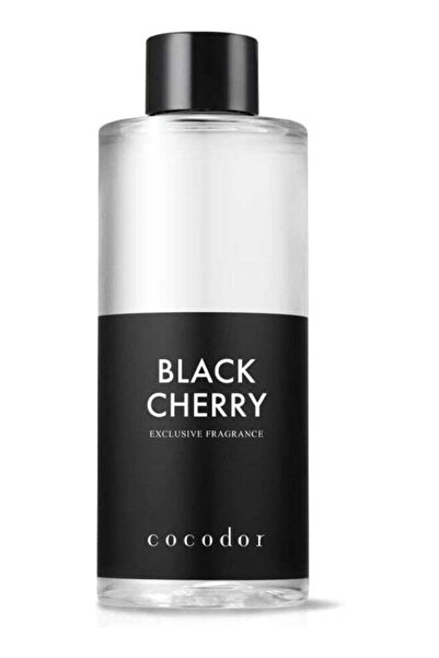 cocod'or عبوة إعادة تعبئة زيت معطر جو برائحة الكرز الأسود / 200 مل / عبوة واحدة