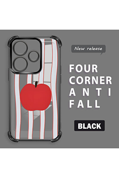 ucuc جراب هاتف شاومي ريدمي 13 4G متوافق مع هاتف فريش ريد آبل، مصنوع من السيلي...