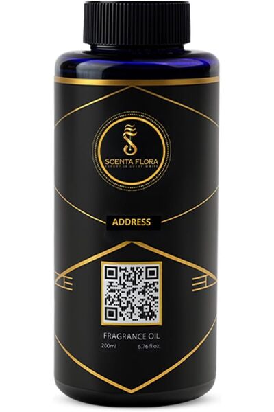 SCENTA FLORA زيت عطري من أدرسس لأجهزة نشر العطور