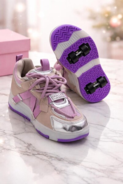 LİLLYPİCCA Kız Çocuk Spor Ayakkabı Şarj Edilebilir Farklı Modlarda Led Işıklı...