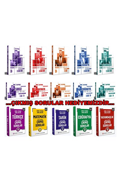Benim Hocam Yayınları BENİM HOCAM 2026 KPSS LİSE- ÖN LİSANS SORU BANKASI VE D...