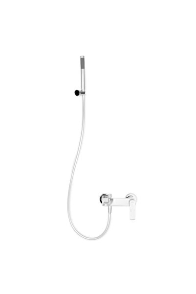 Maison Mex Set baterie cadă, MOONI L.19.3 l.22.4 cromat