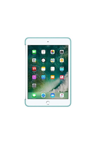 Apple جراب سيليكون لجهاز iPad Mini 4 - أزرق داكن