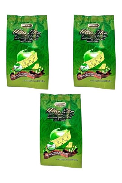 Himani Ultra Slim Green Tea with Green Apple 3 in 10 Bags