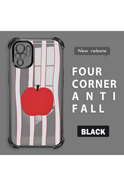 ucuc حافظة هاتف شاومي ريدمي نوت 10 متوافقة مع هاتف فريش ريد آبل من السيليكون ...