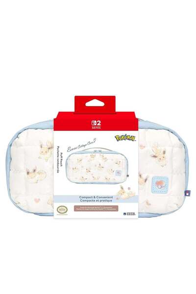 Hori Puff Pouch Eevee Cottage Core