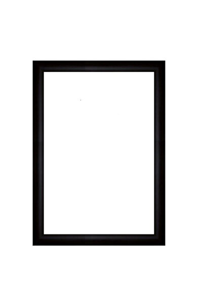 AS TİCARET 30x40 fotoğraf ve puzzle çerçevesi SİYAH