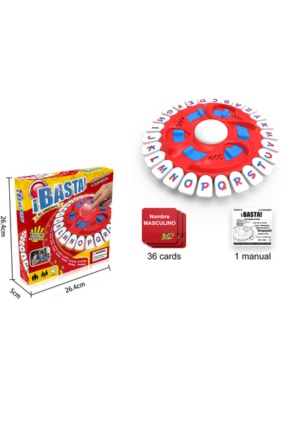 choice2 لعبة الطاولة الإسبانية ذات 26 مفتاحًا - نسخة مطورة - لعبة طاولة عائلي...