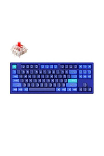 Keychron Q3-O1 QMK Custom Hot-Swappable Gateron G-PRO Mechanical Keyboard with Red Switch