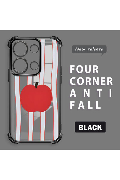 ucuc جراب هاتف شاومي ريدمي نوت 13 برو 4G متوافق مع هاتف فريش ريد آبل، مصنوع م...