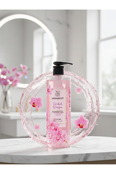 Aquasoft جل استحمام أوركيد ويسبر 750 مل