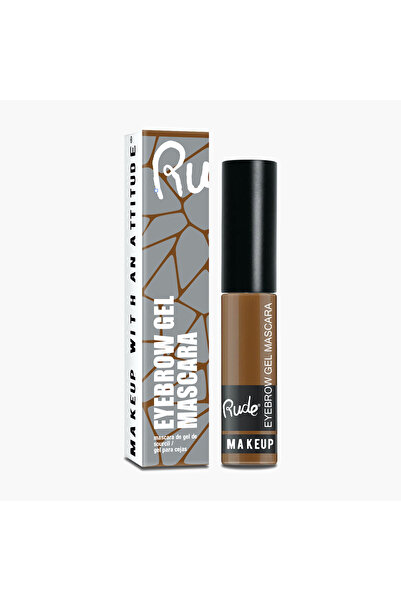 Rude ماسكارا جل للحواجب، لون بني طبيعي