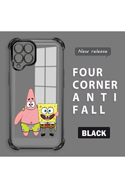 ucuc حافظة حماية من السيليكون الشفاف المتوافقة مع هاتف Samsung Galaxy M33 من ...