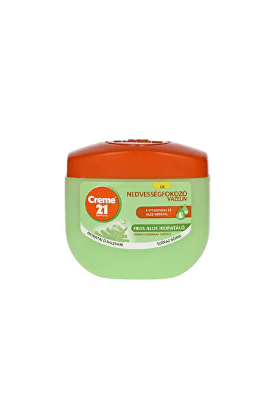 Creme 21 Cream 21 Moisturizing Petroleum Jelly With Vit E And Aloe Vera For D...