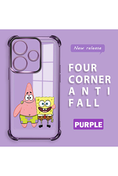 ucuc حافظة حماية من السيليكون الشفاف المتوافقة مع هاتف Xiaomi Redmi 13 4G من ...