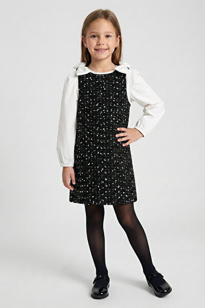 Dmb Rochie Chanel pentru fete, set de 2 piese