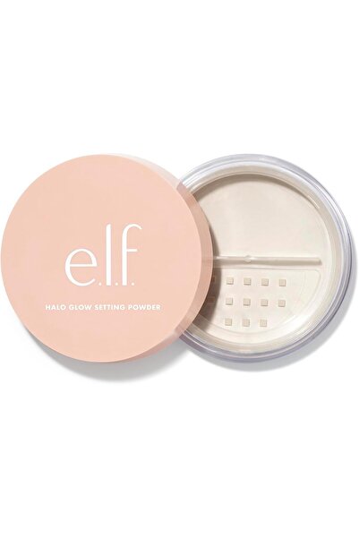 ELF بودرة تثبيت المكياج هالو جلو سوفت فوكس من إي.إل.إف.