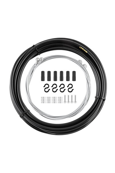 Choice كابل فرامل دراجة MUQZI للدراجات الجبلية والطرق، مجموعة كابلات تغيير ال...