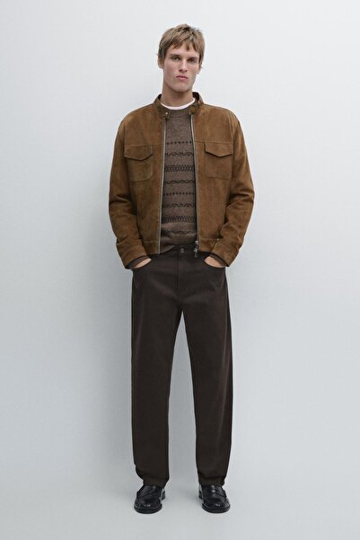 Massimo Dutti Tapered fit jean