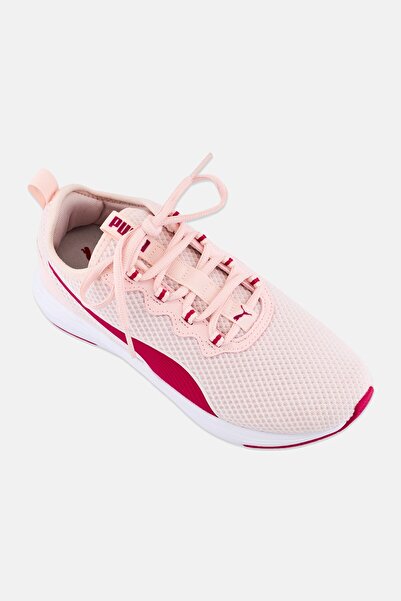Puma Kids Girls Softride Cruise Lace Up Training Shoes, Pink
