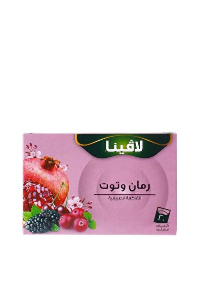 Lavina مشروب رمان و توت 20 كيس