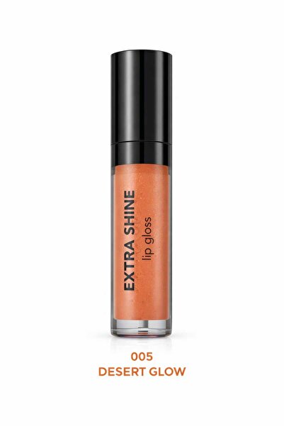 Flormar Extra Shine Lip Gloss 005 Desert Glow (Dudak Parlatıcı)