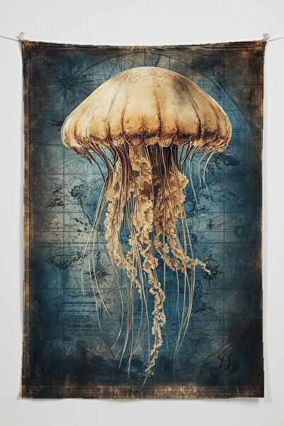 RUGRUMBA Gamer Wall Cloth, Playstation Xbox – Animal Themed, High-Quality Fabric, Tapestry Wall Carpet