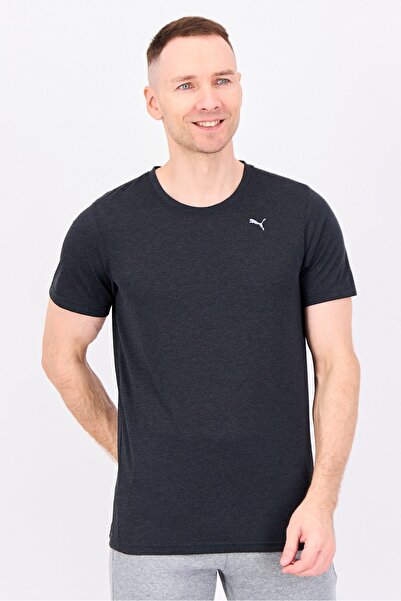 Puma Men Sportswear Fit Short Sleeve Outdoor T-shirt, Grey