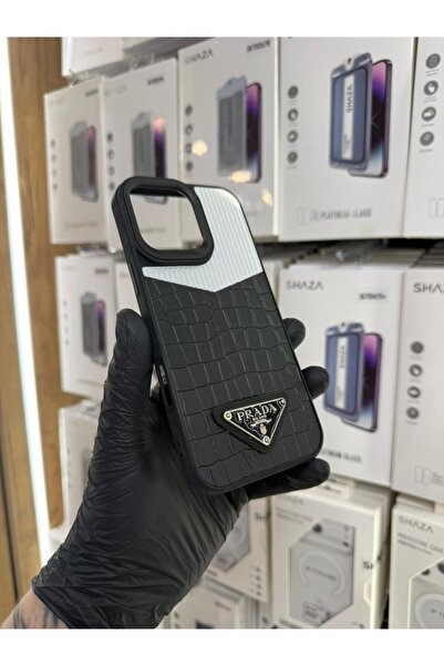 SOYLU MİX تصميم داخلي فاخر من السيليكون الناعم لهاتف آيفون 15 برو ماكس