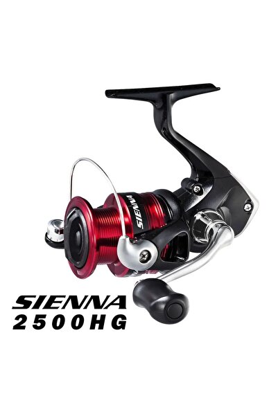 Choice6 بكرة صيد دوارة شيمانو سيينا 2500HG، بكرة معدنية AR-C، مناسبة للاستخدا...