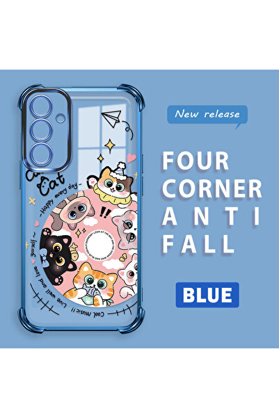 ucuc حافظة هاتف من السيليكون الشفاف متوافقة مع هاتف Samsung Galaxy A25