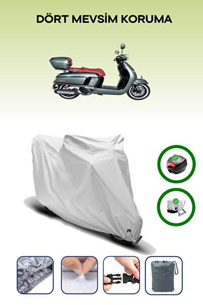 Breen حقيبة خلفية رمادية اللون ومتوافقة مع قماش المحرك المتوافق مع Arora Mojito Pro S