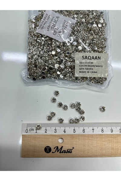 emin taş tasarım aks gümüş rengi metal kasalı dikme beyoğlu taşı ss30 ( 1 pak...