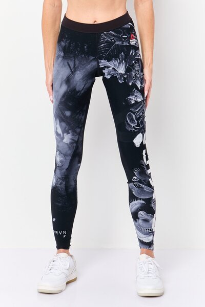 Reebok Women Crossfit Training Leggings, Multicolor