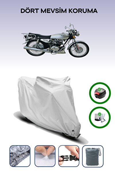 Breen حقيبة خلفية رمادية اللون ومتوافقة مع قفل Kuba Filinta 200 متوافقة مع قماش المحرك