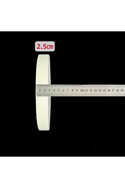 Choice1 5 أمتار، 2.5 سم، 5 أمتار/لفة، عرض 2.5/3/3.5/3.8 سم، بطانة تجعيد على ش...