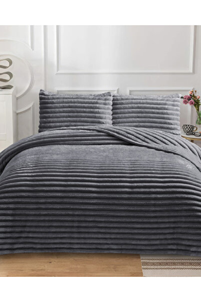 LALHOME غطاء سرير فردي من سيرا رابيت