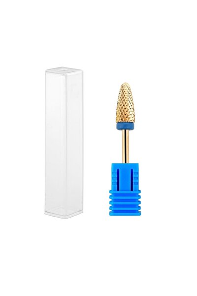 SELA Gold Teeth M Drill Bit, Blue,