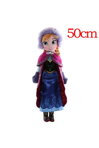 Choice 50cm-1pcs 40-50CM Frozen Anna Elsa Dolls Snow Queen Princess Anna Elsa...