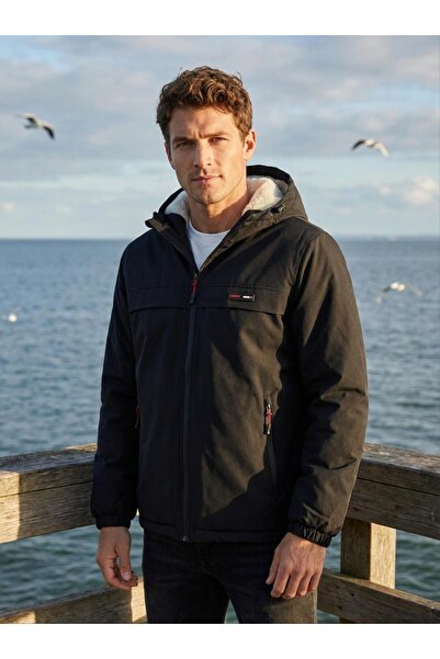 MRD SPORT معطف فرو للموسم الجديد