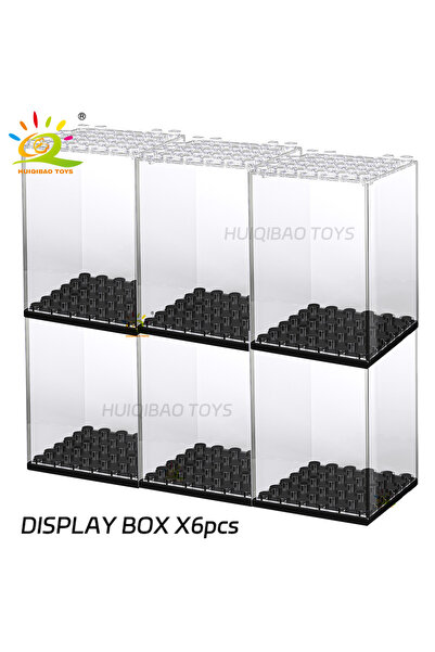 choice2 Pink Christmas Dustproof Figures Display Case Box Show Case For Model...