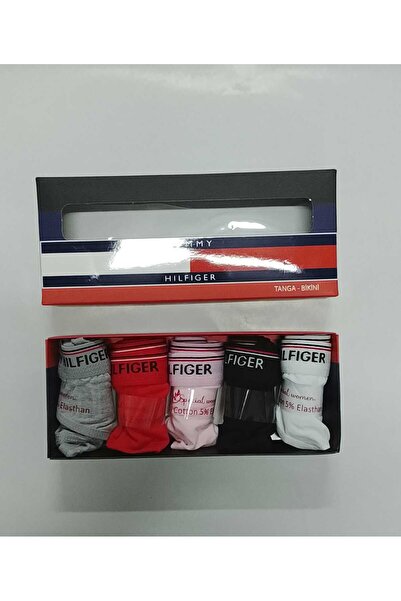 Tommy Hilfiger Women's underwear set - 6 pieces - multicolor - thong type
