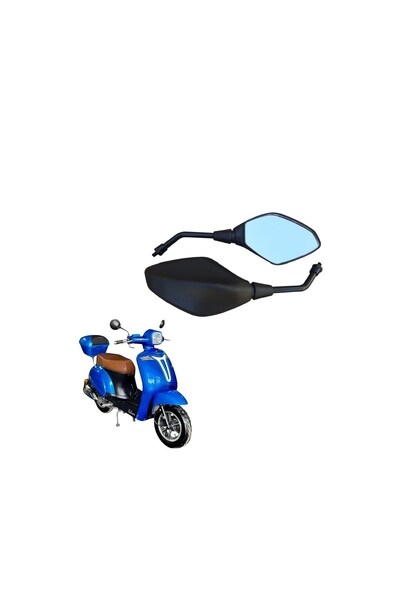 KOÇAK MOTOR Motosiklet Ayna Takımı -Uyumlu- Falcon Soft 50