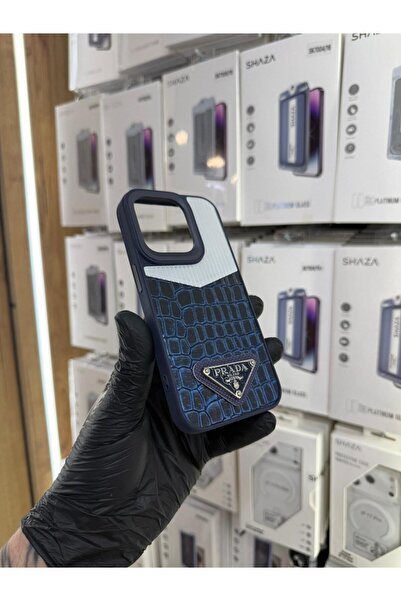 SOYLU MİX حافظة جلدية صناعية لهاتف آيفون 15 برو ألترا بريميوم مع تصميم داخلي ...