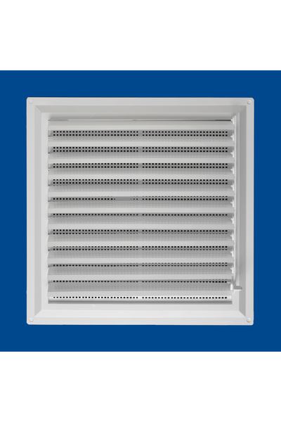 gülogluplastik Plastik Menfez 56 x 56 cm Banyo - WC Havalandırma Menfezi Hare...